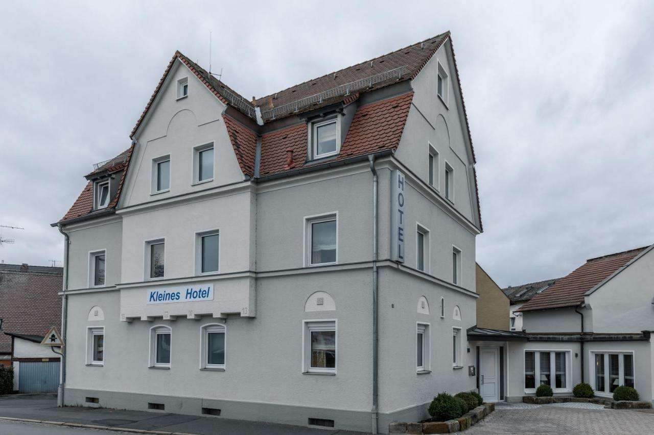 Kleines Hotel Forchheim  Zewnętrze zdjęcie